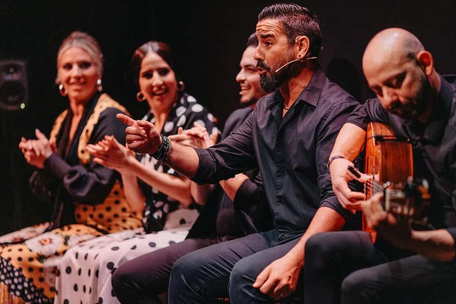 Valencia: Flamenco Show with Dinner at La Bulería - What happens during the flamenco show