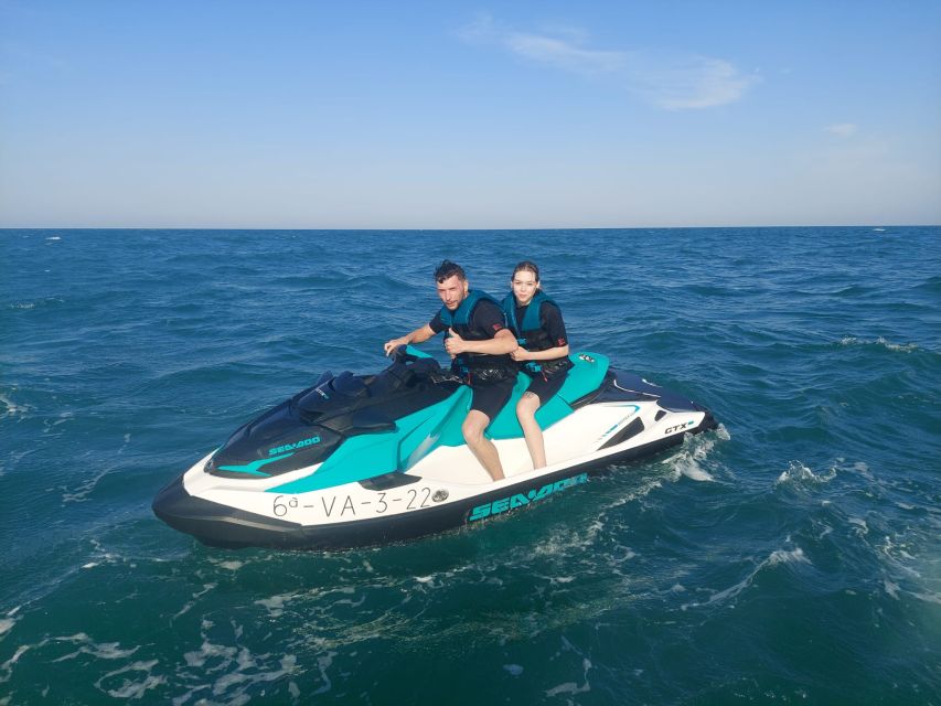 Valencia: Jetski experience with Guide - What the safety briefing covers