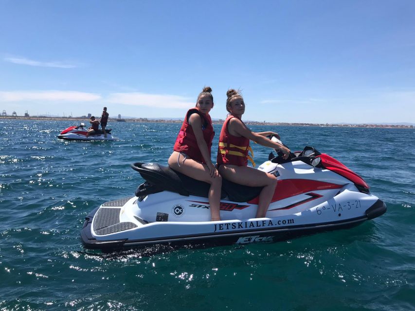 Valencia: Jetski experience with Guide - Who will enjoy this ride most
