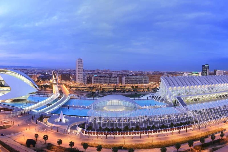 Valencia: Oceanogràfic, Hemisfèric & Science Museum Combo - Key points to know before you book