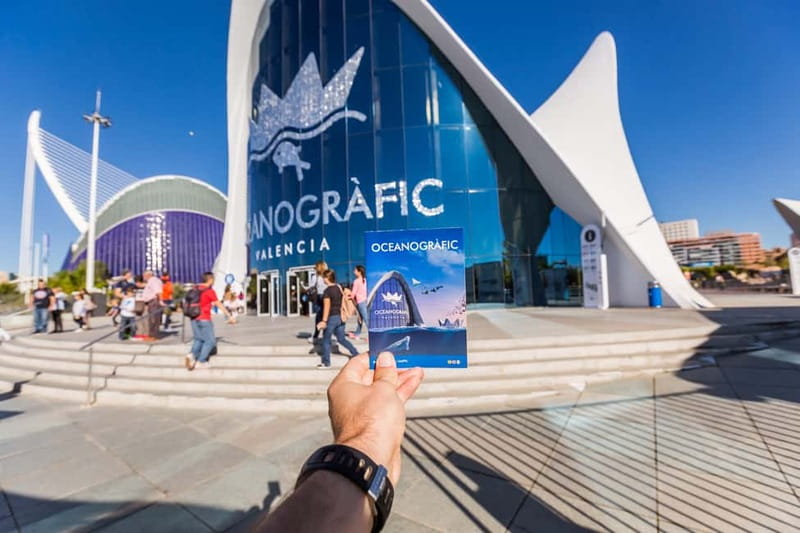 Valencia: Oceanogràfic, Hemisfèric & Science Museum Combo - How long Oceanogràfic takes