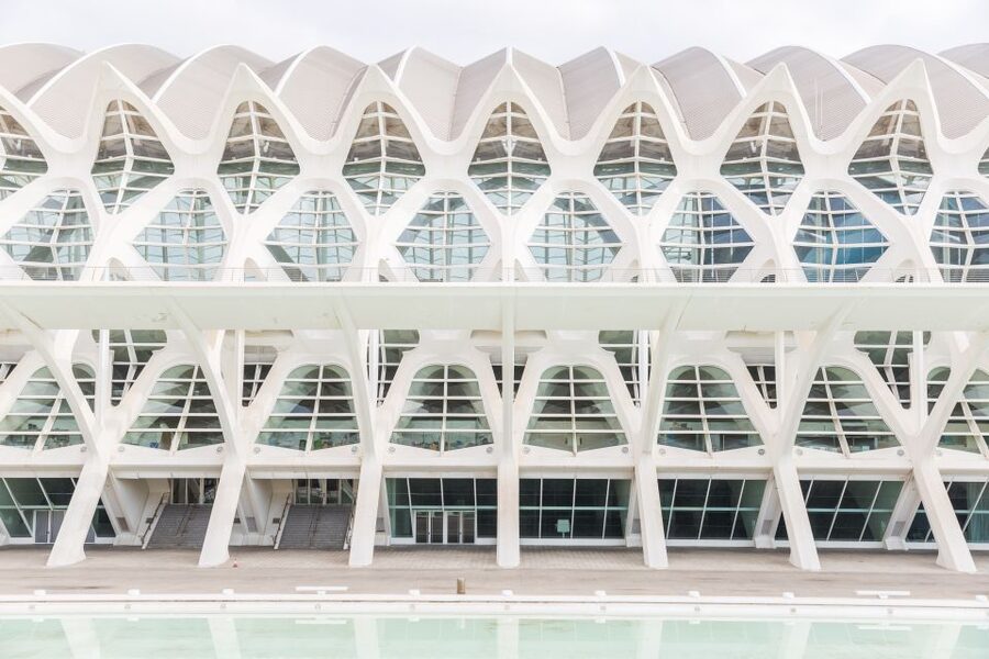 Valencia: Oceanogràfic, Hemisfèric & Science Museum Combo - Príncipe Felipe Science Museum: touch before you read
