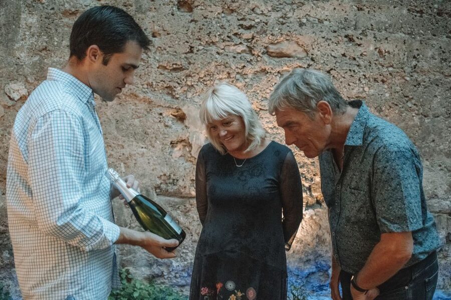 Valencia: Old Town Tour, Wine & Tapas in an 11th c. Monument - Entering the 11th-century monument
