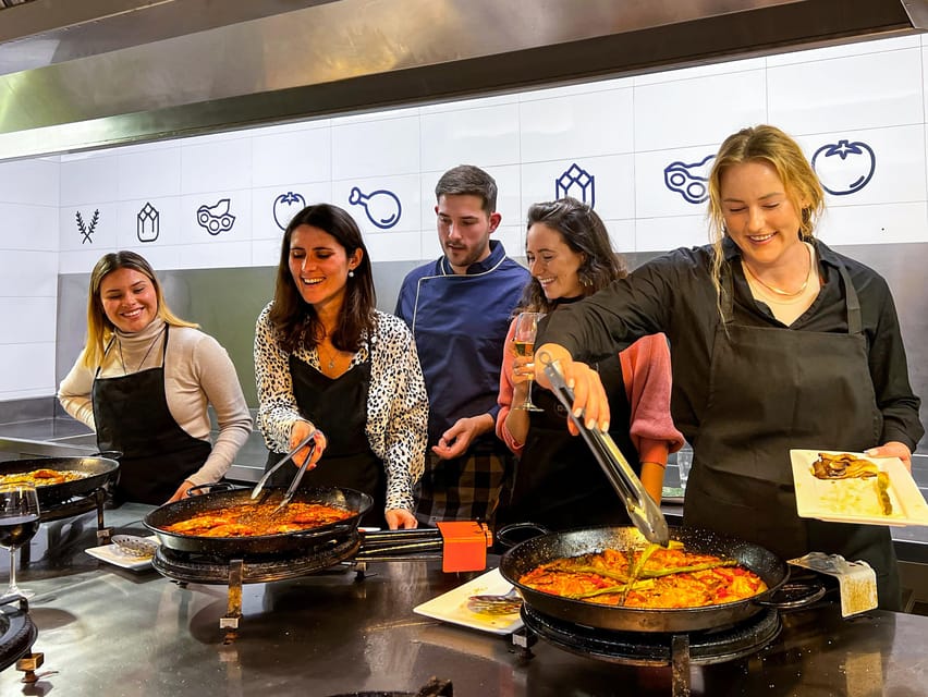 Valencia: Paella Cooking Class with Central Market Tour - Should you book the Valencia paella class?