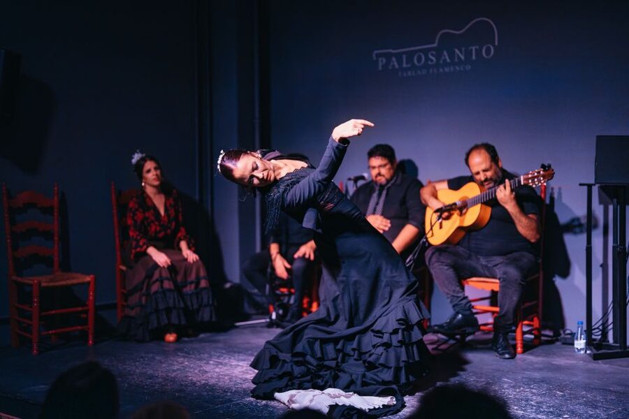 Valencia: Palosanto Flamenco Show Ticket - Is $25 good value?