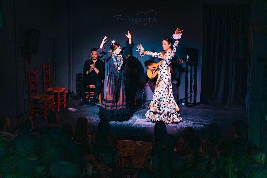 Valencia: Palosanto Flamenco Show Ticket - Watching the dancers from close range