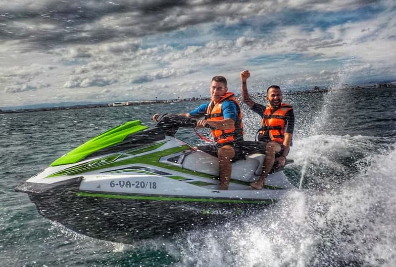 Valencia: Pobla de Farnals JetSki Rental, photos &BeachClub - What the ride itself feels like