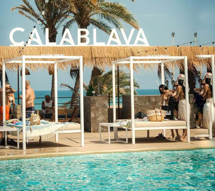 Valencia: Pobla de Farnals JetSki Rental, photos &BeachClub - Cala Blava Beach Club and pool access