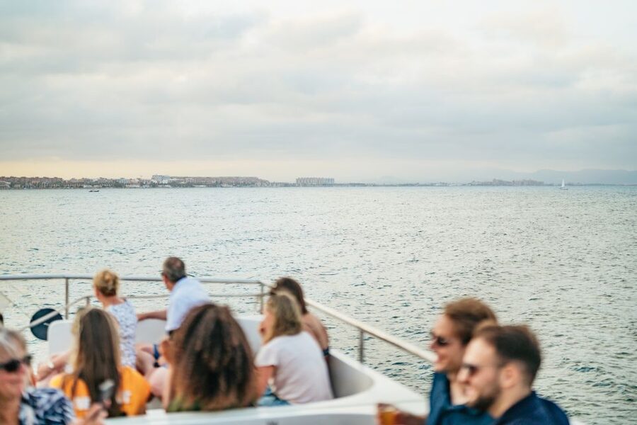 Valencia: Sunset or Daytime Catamaran Cruise with Drink - The Drink, Music, and Saturday Atmosphere