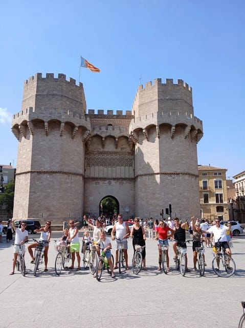 Valencia: Top 25 Highlights Guided Bike Tour - The City of Arts and Sciences finale