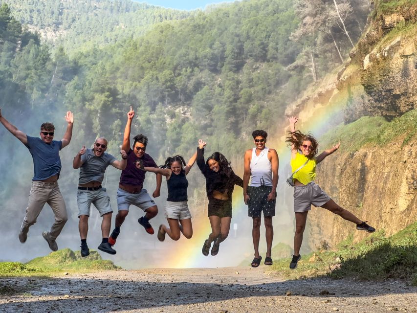 Valencia: Waterfalls and Thermal Springs Tour with Swimming - Lunch in Montanejos