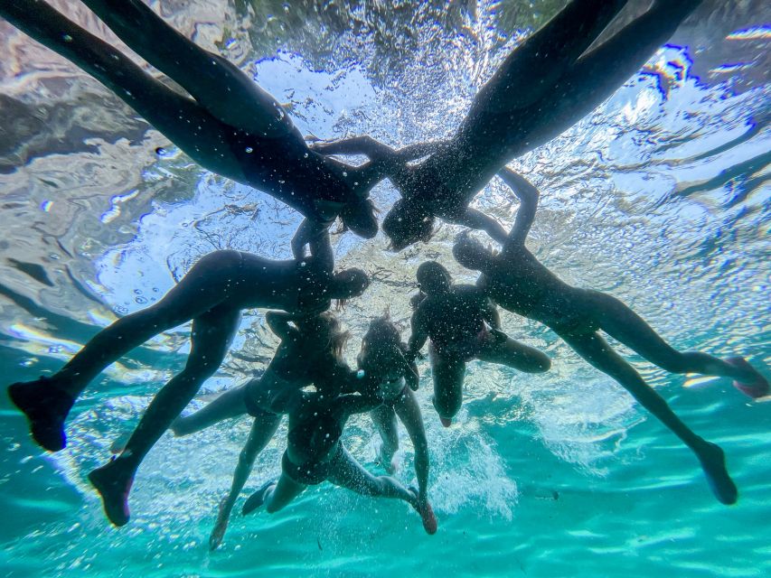 Valencia: Waterfalls and Thermal Springs Tour with Swimming - Mijares River canyon views