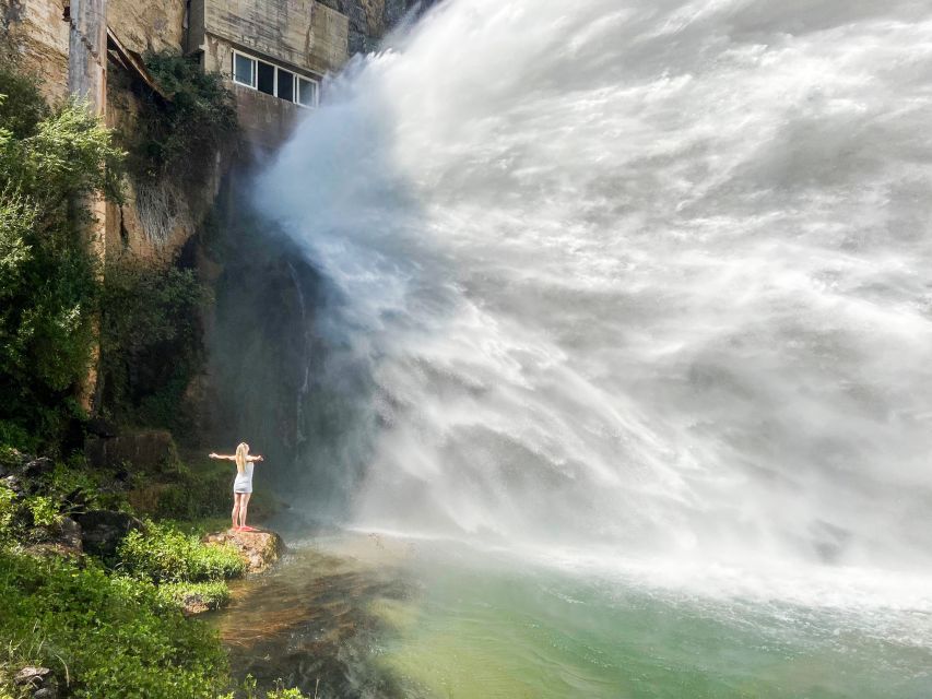 Valencia: Waterfalls and Thermal Springs Tour with Swimming - How the $101 price adds up