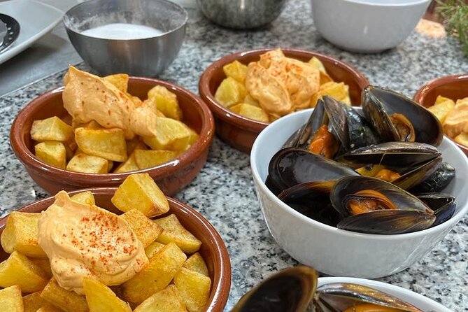 Valencian paella cooking class, tapas and visit to Ruzafa market. - What to know before you arrive