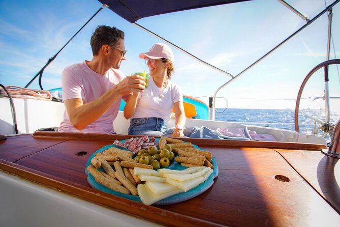 Vermut & Sailing Experience Barcelona with Drinks and Snacks - Choosing morning, afternoon, or sunset