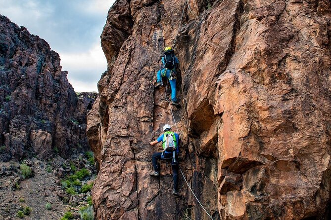 Via Ferrata in Gran Canaria. Vertical adventure park. Small groups - What the Gran Canaria Via Ferrata is really like