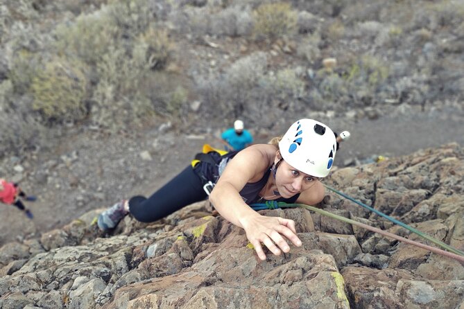 Via Ferrata in Gran Canaria. Vertical adventure park. Small groups - Guide support is the strongest part of the experience