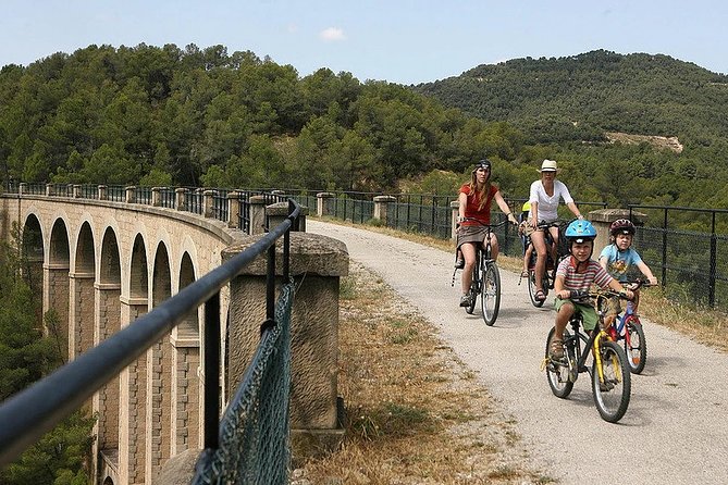 Via Verde Cretes - Pinell de Brai 27km (90% dec. 10% flat) - Bridges, ravines, and the Ports of Beceite