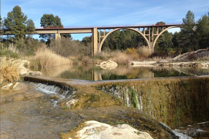 Via Verde Cretes - Pinell de Brai 27km (90% dec. 10% flat) - Eight tunnels where your bicycle light matters