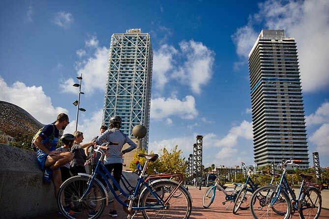 Visite insolite de Barcelone à vélo (en français) - Les points à retenir
