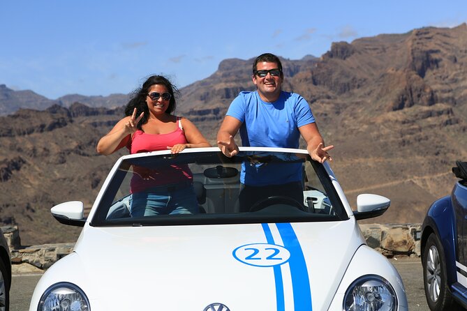 Vw Beetle Convertible Island tour Discover the island on a different way - Mirador El Guriete and the story of La Fortaleza