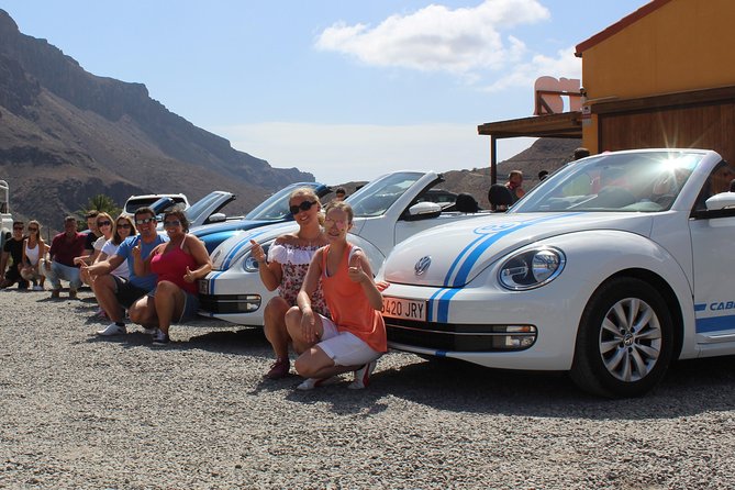 Vw Beetle Convertible Island tour Discover the island on a different way - Santa Lucia, a traditional Canarian village
