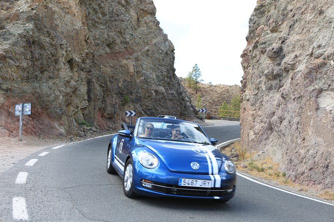 Vw Beetle Convertible Island tour Discover the island on a different way - The included brunch and café stops