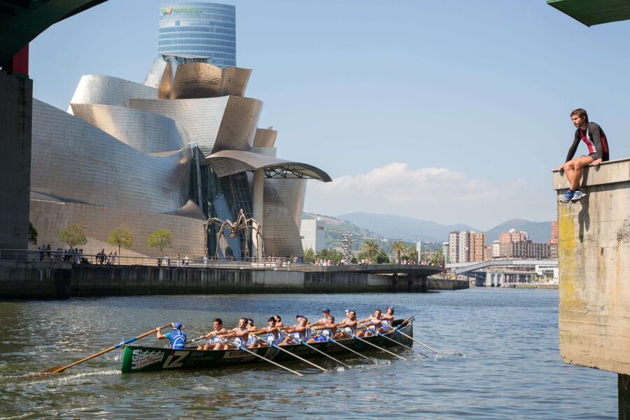 Walking Tour in Bilbao - Starting at the Arriaga Theater in central Bilbao