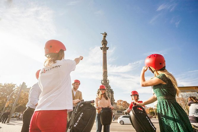 Welcome Barcelona Segway Tour - Why a Segway makes sense in Barcelona