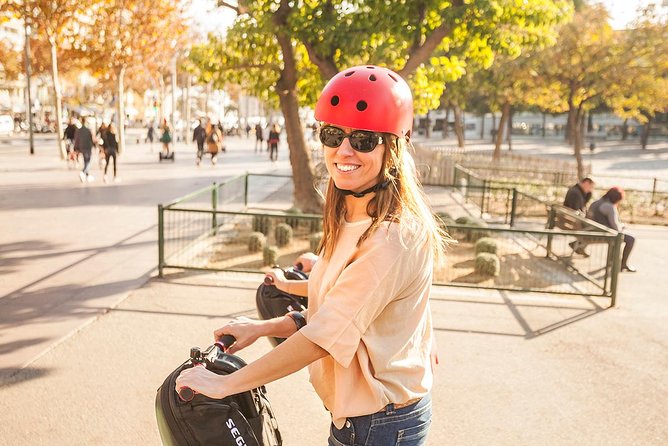 Welcome Barcelona Segway Tour - From Columbus to Las Ramblas and Port Vell