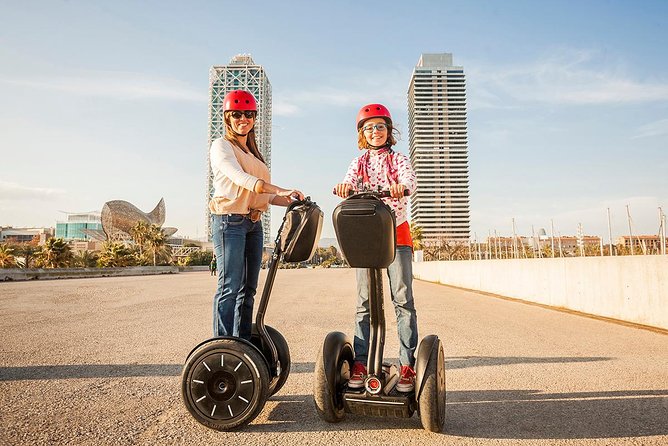 Welcome Barcelona Segway Tour - Learning to ride without panic