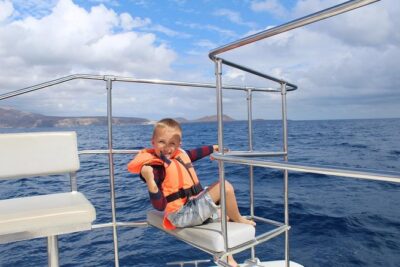 Whale and Dolphin Watching Catamaran with Transfer and Buffet