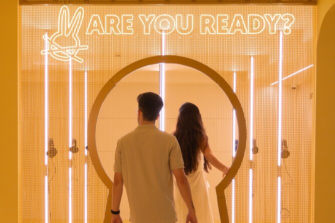 White Rabbit Museum: The Best Immersive Experience in Catalonia - A short walk from Casa Batlló