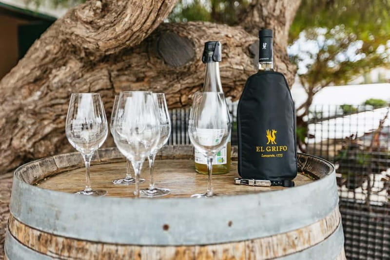Wine Lovers: Wine Tasting Tour at El Grifo Bodega Lanzarote - Six wines, local cheese, and a practical tasting lesson