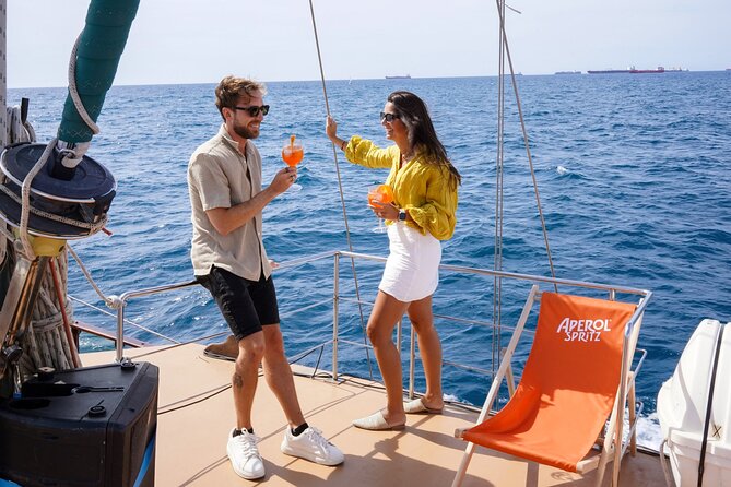 Wooden Boat Sailing with Tapa and Welcome Drink - Setting out from Moll de les Drassanes