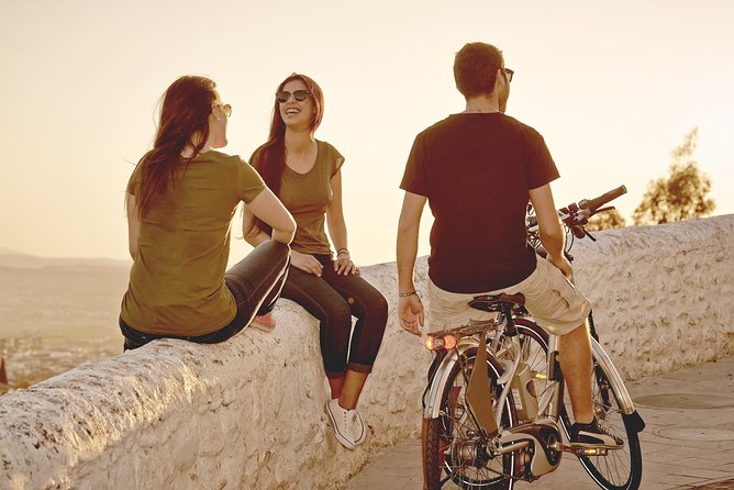 Zooming Through Granada: A Fun-Filled Electric Bike Tour - Paseo de los Tristes, Granada’s scenic opening